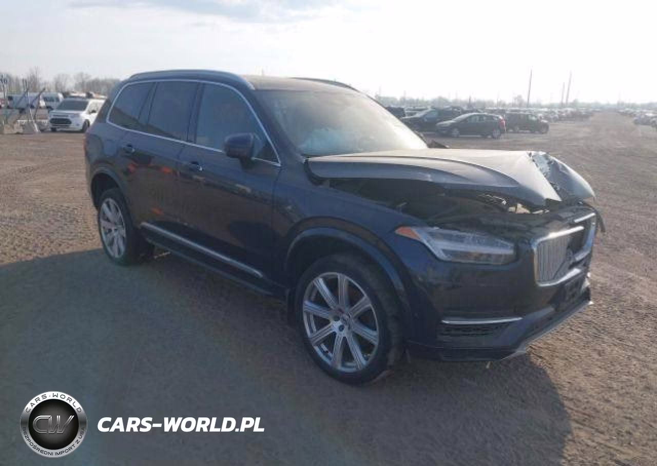 2017 Volvo Xc90 T8