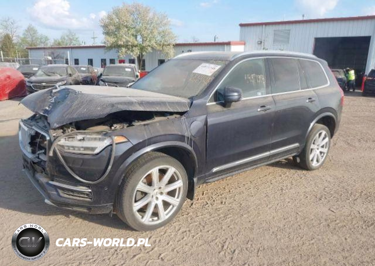 2017 Volvo Xc90 T8 VIN:YV4BC0PL0H1130329 - 3