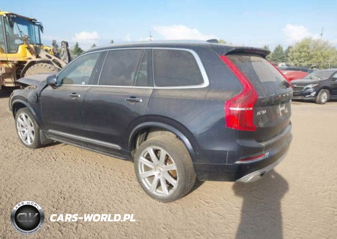 2017 Volvo Xc90 T8 VIN:YV4BC0PL0H1130329 - 4