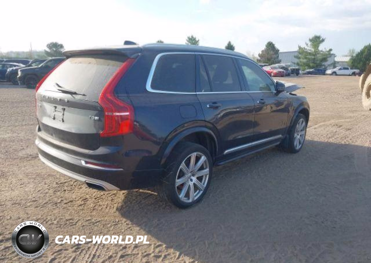 2017 Volvo Xc90 T8 VIN:YV4BC0PL0H1130329 - 5