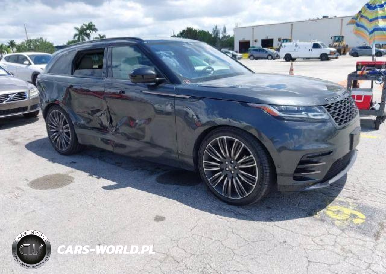 2018 Land Rover Range Rover Velar P380 First Edition-P380 Hse R-Dynamic