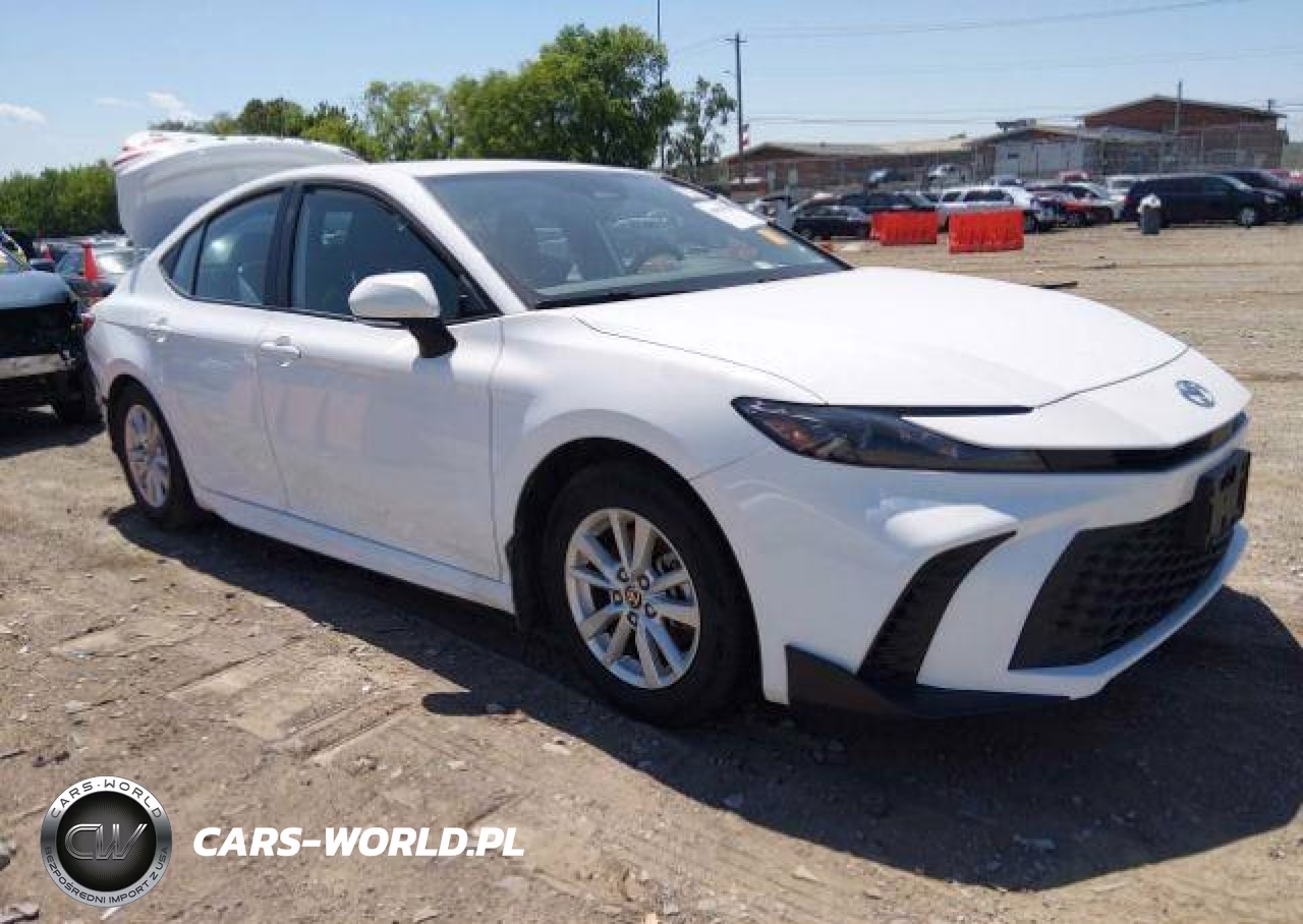 2025 Toyota Camry Xse-Xle-Le-Se