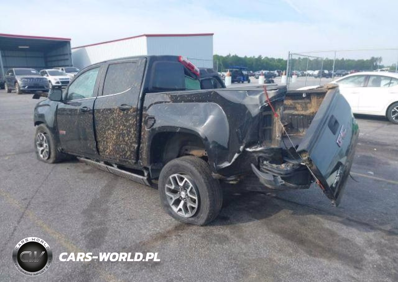 2016 GMC Canyon Sle VIN:1GTG6CE39G1323341 - 4