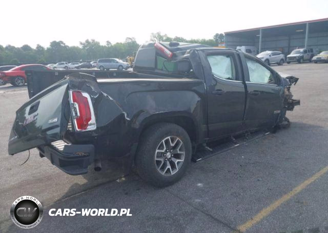 2016 GMC Canyon Sle VIN:1GTG6CE39G1323341 - 5