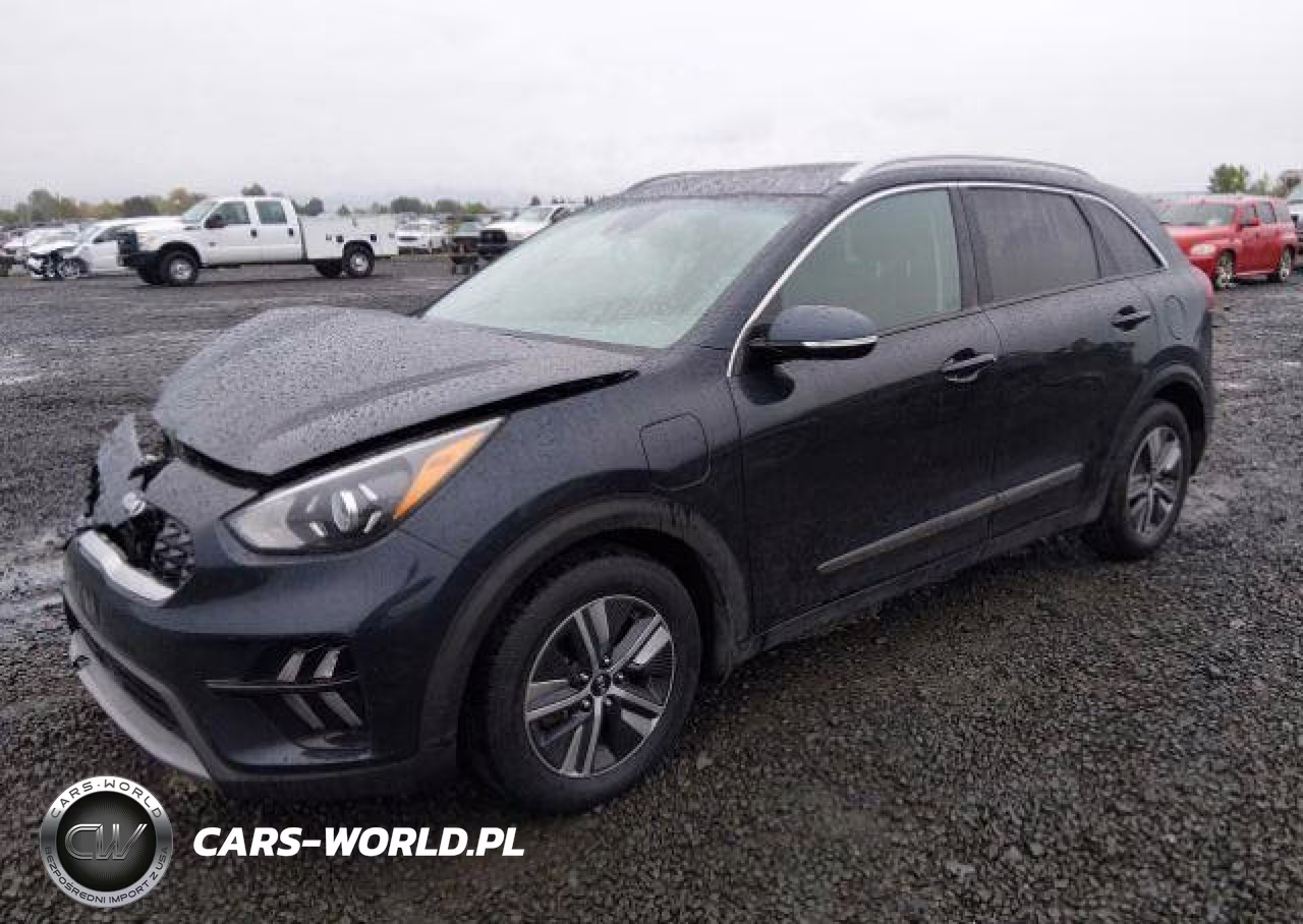 2021 Kia Niro Ex VIN:KNDCD3LD7M5471699 - 3
