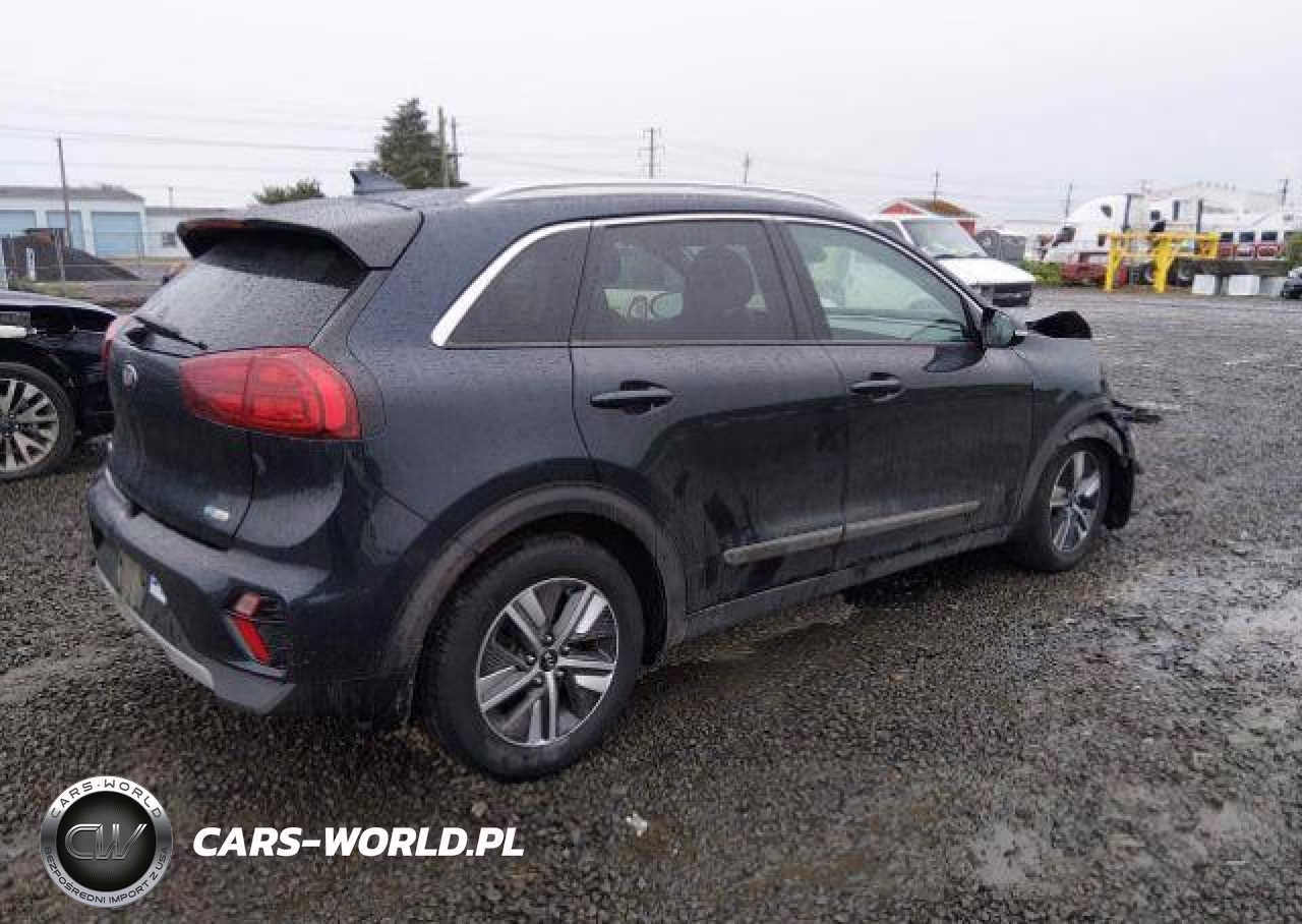 2021 Kia Niro Ex VIN:KNDCD3LD7M5471699 - 5