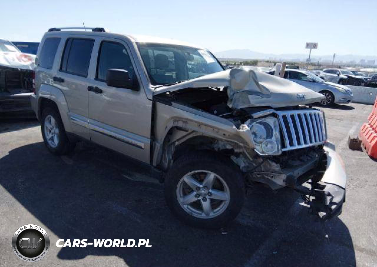 2010 Jeep Liberty Limited – zdjęcie 1 z 12