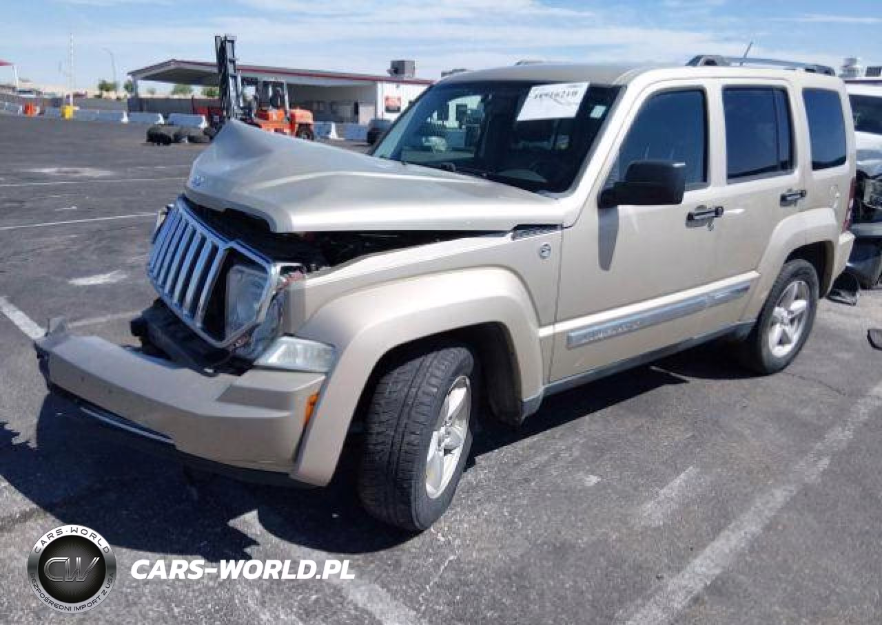 2010 Jeep Liberty Limited VIN:1J4PN5GK5AW154233 - 3
