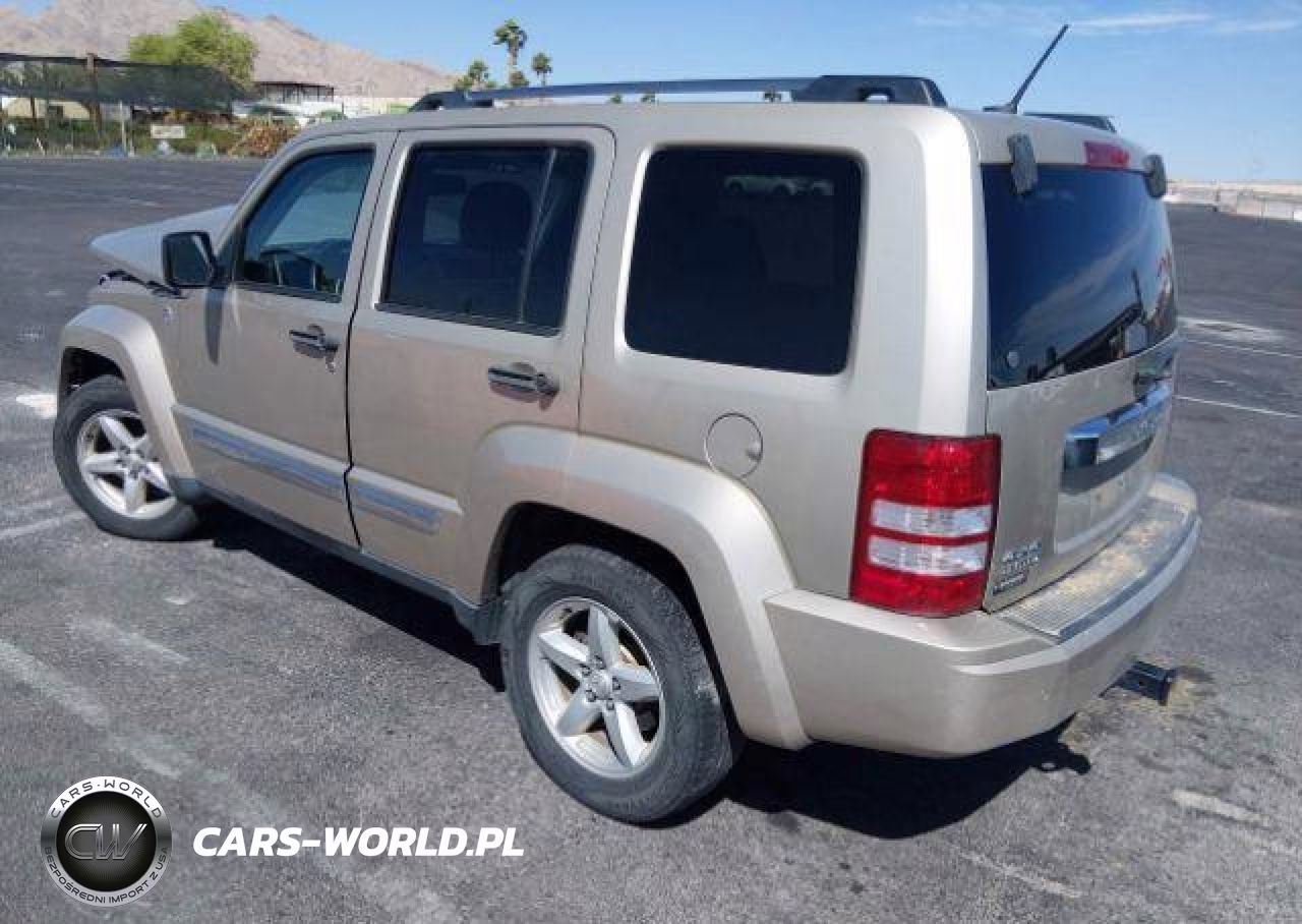 2010 Jeep Liberty Limited VIN:1J4PN5GK5AW154233 - 4