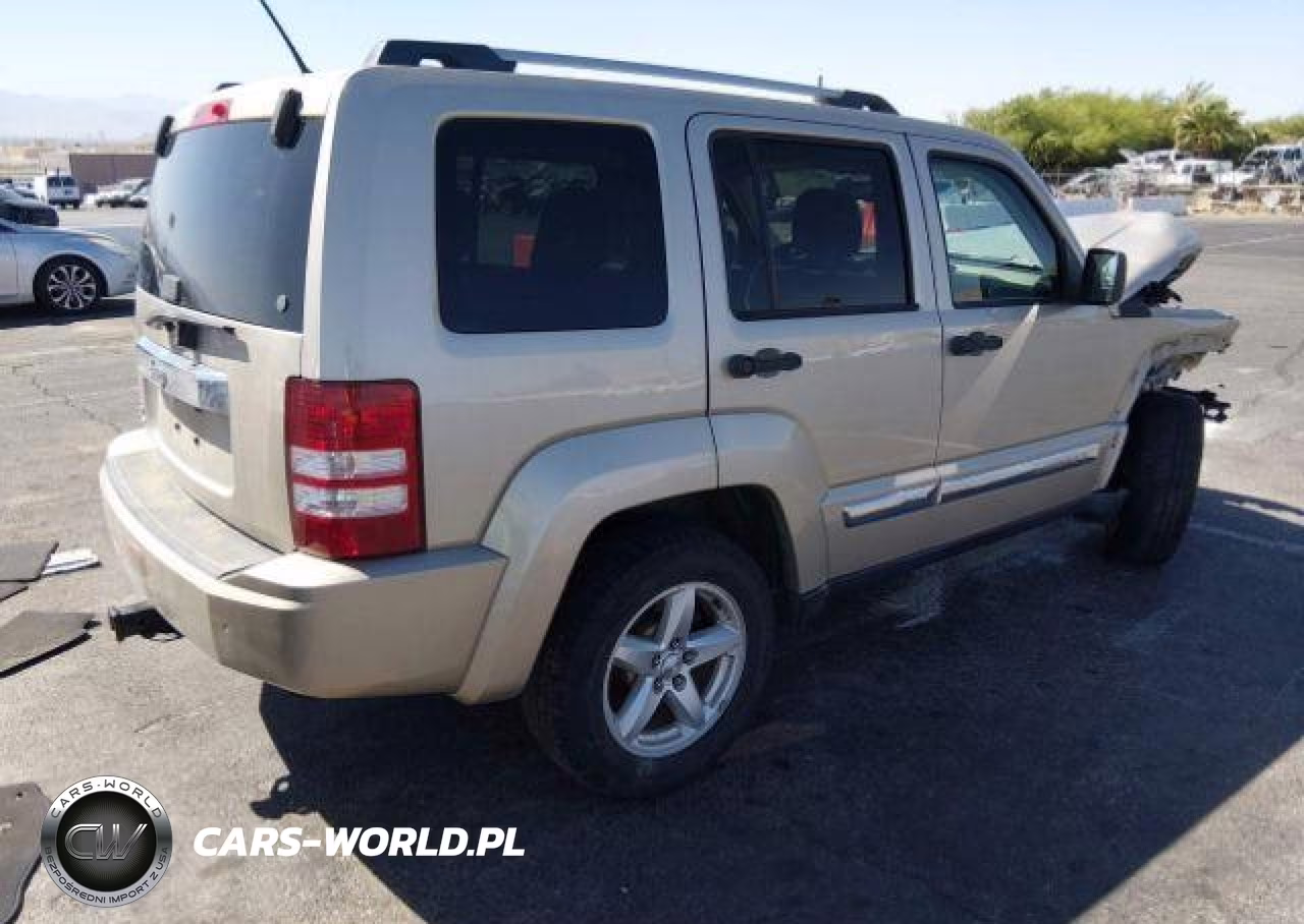 2010 Jeep Liberty Limited VIN:1J4PN5GK5AW154233 - 5