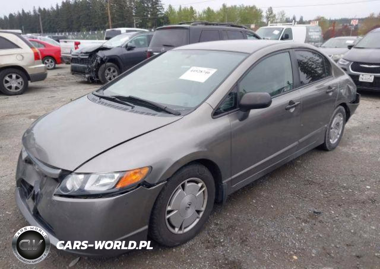 2006 Honda Civic Dx VIN:2HGFA16296H000879 - 3