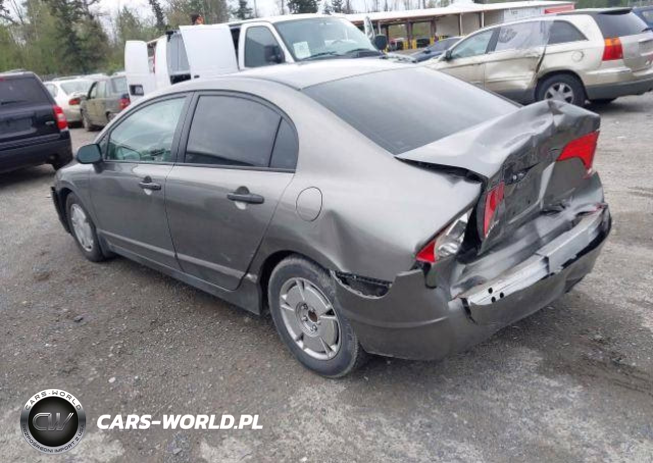 2006 Honda Civic Dx VIN:2HGFA16296H000879 - 4