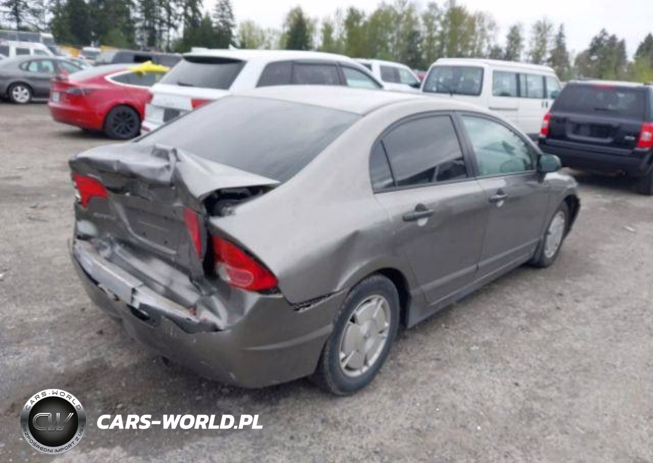 2006 Honda Civic Dx VIN:2HGFA16296H000879 - 5