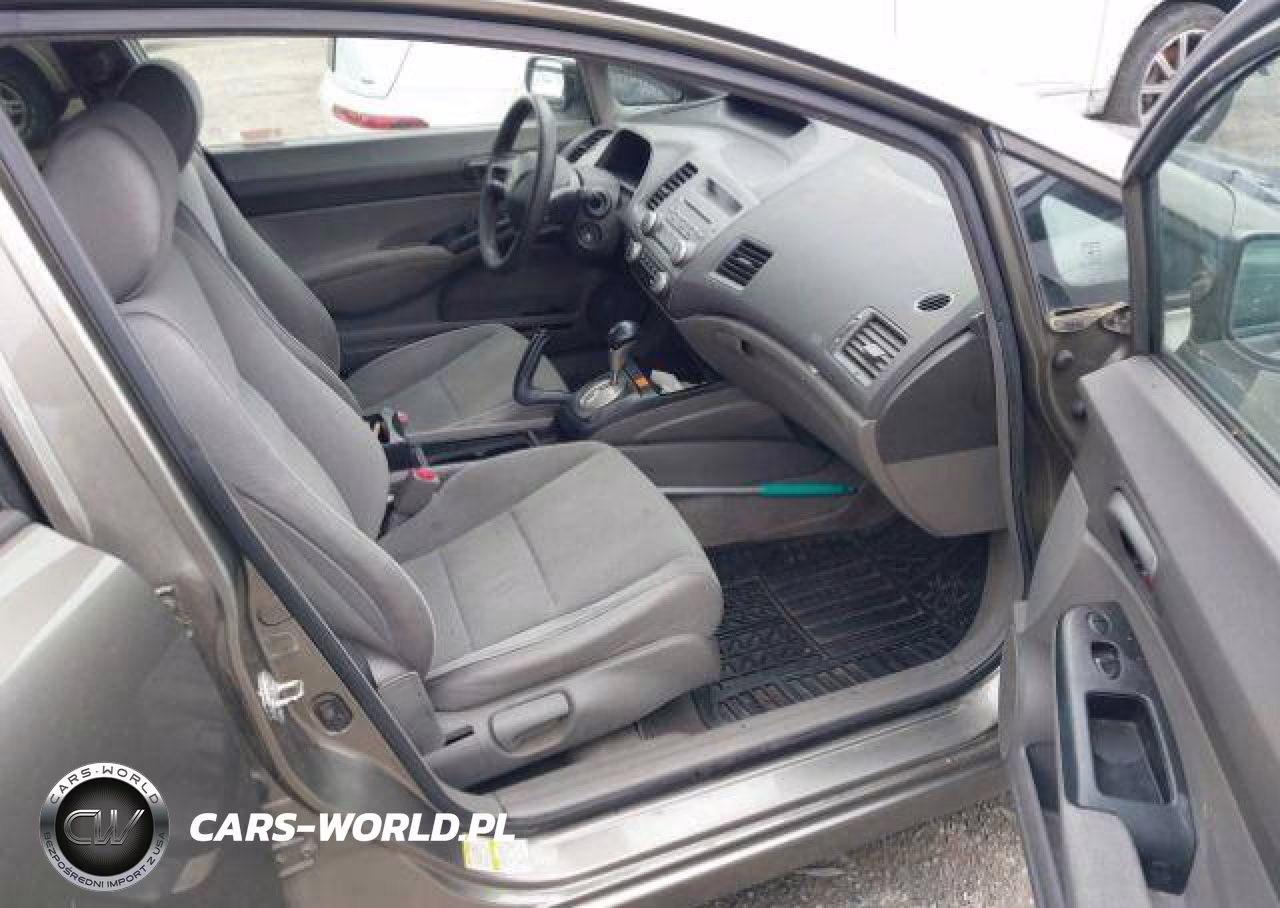 2006 Honda Civic Dx VIN:2HGFA16296H000879 - 6
