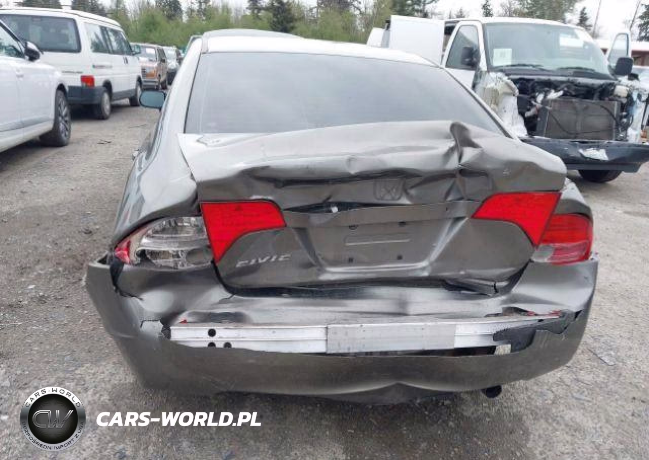 2006 Honda Civic Dx VIN:2HGFA16296H000879 - 7