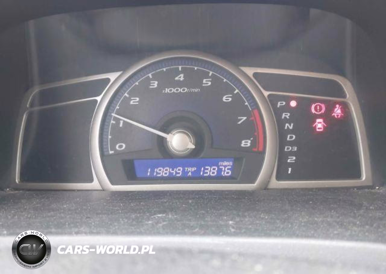 2006 Honda Civic Dx VIN:2HGFA16296H000879 - 8