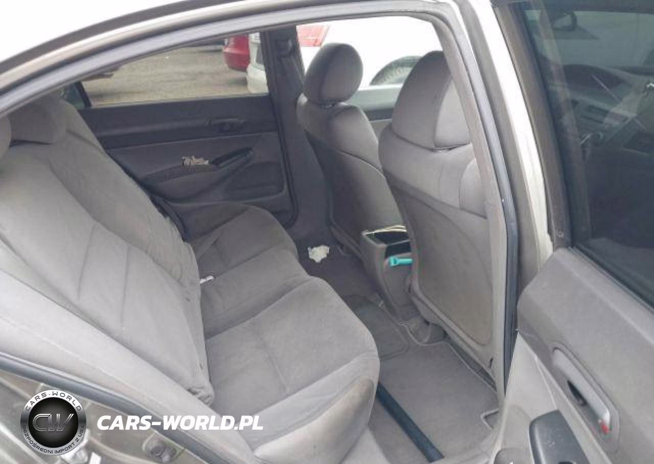 2006 Honda Civic Dx VIN:2HGFA16296H000879 - 9