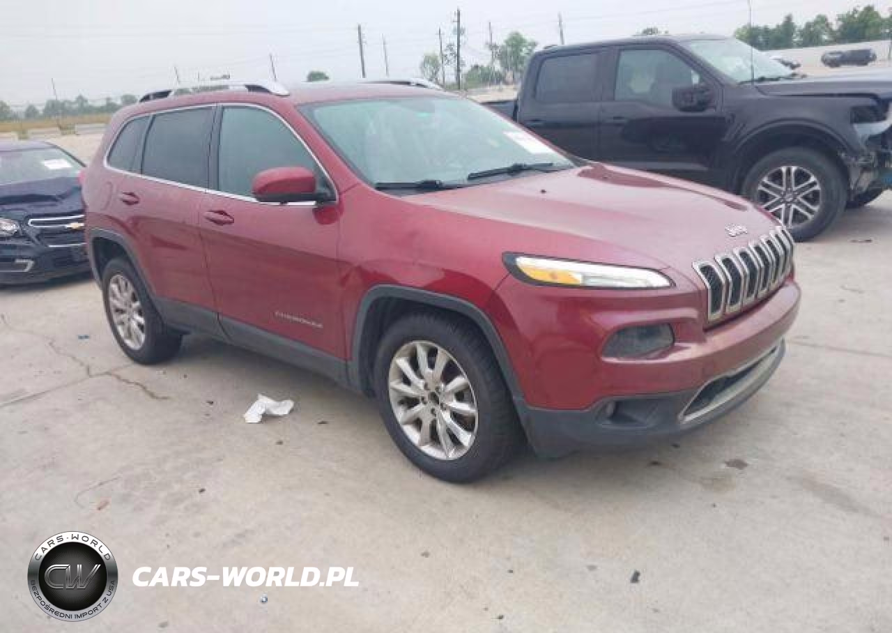 2016 Jeep Cherokee Limited VIN:1C4PJMDS0GW161454 - 1