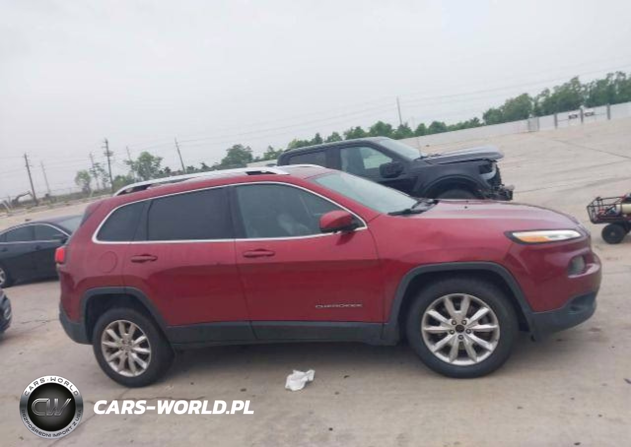2016 Jeep Cherokee Limited VIN:1C4PJMDS0GW161454 - 14