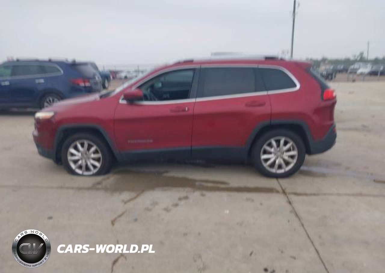2016 Jeep Cherokee Limited VIN:1C4PJMDS0GW161454 - 15