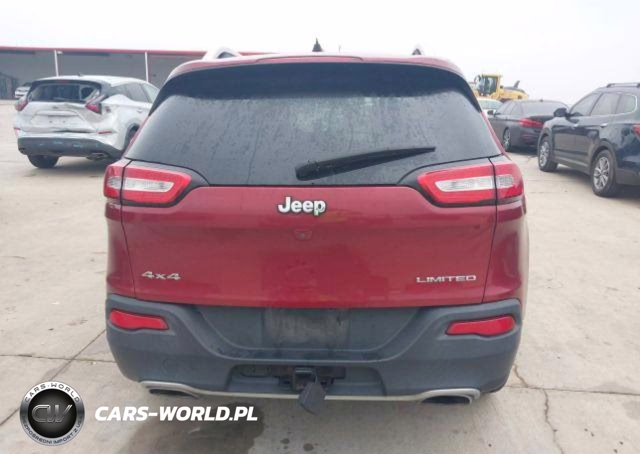 2016 Jeep Cherokee Limited VIN:1C4PJMDS0GW161454 - 17