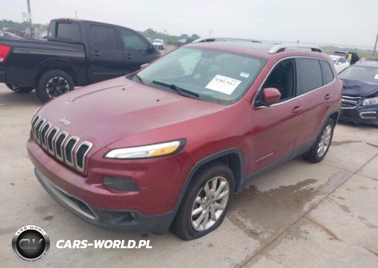 2016 Jeep Cherokee Limited VIN:1C4PJMDS0GW161454 - 3