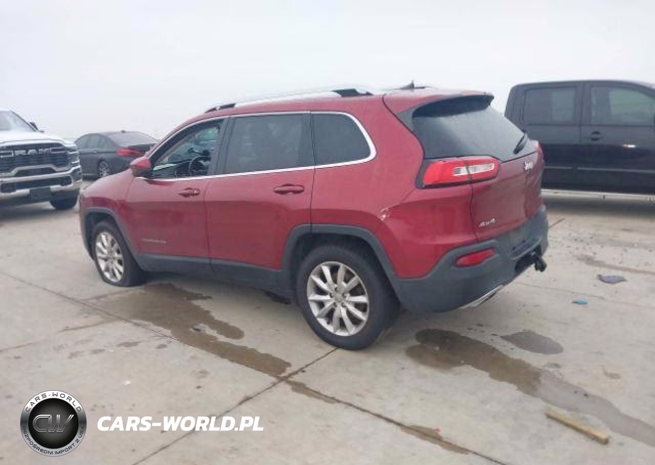 2016 Jeep Cherokee Limited VIN:1C4PJMDS0GW161454 - 4