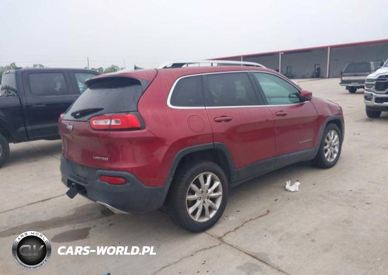 2016 Jeep Cherokee Limited VIN:1C4PJMDS0GW161454 - 5
