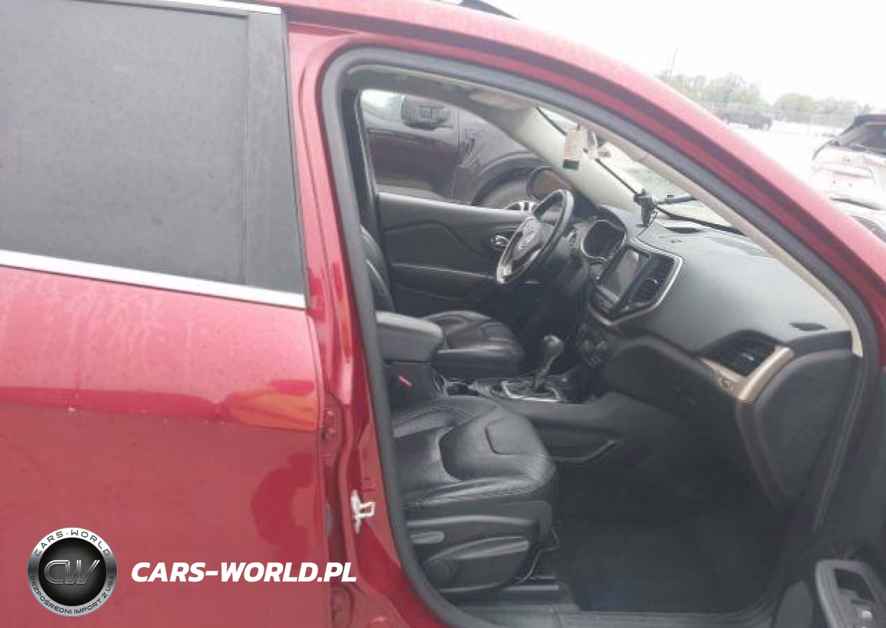 2016 Jeep Cherokee Limited VIN:1C4PJMDS0GW161454 - 6