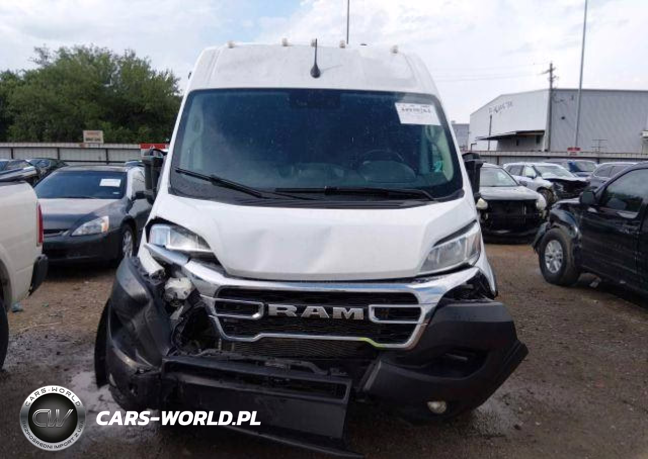 2023 Ram Promaster 2500 High Roof 159 In. Wb VIN:3C6LRVDGXPE528306 - 13