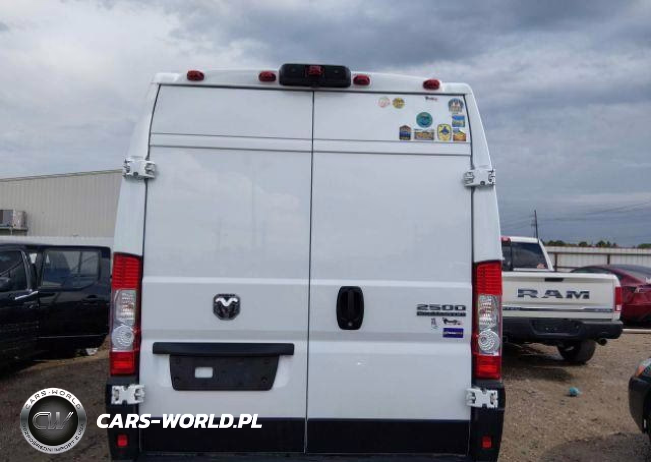 2023 Ram Promaster 2500 High Roof 159 In. Wb VIN:3C6LRVDGXPE528306 - 17