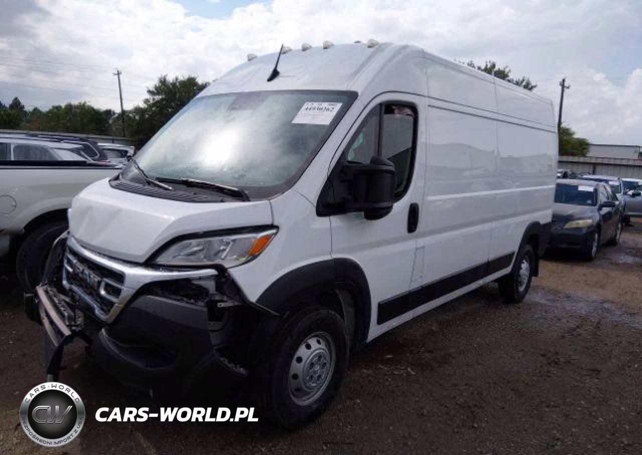 2023 Ram Promaster 2500 High Roof 159 In. Wb VIN:3C6LRVDGXPE528306 - 3
