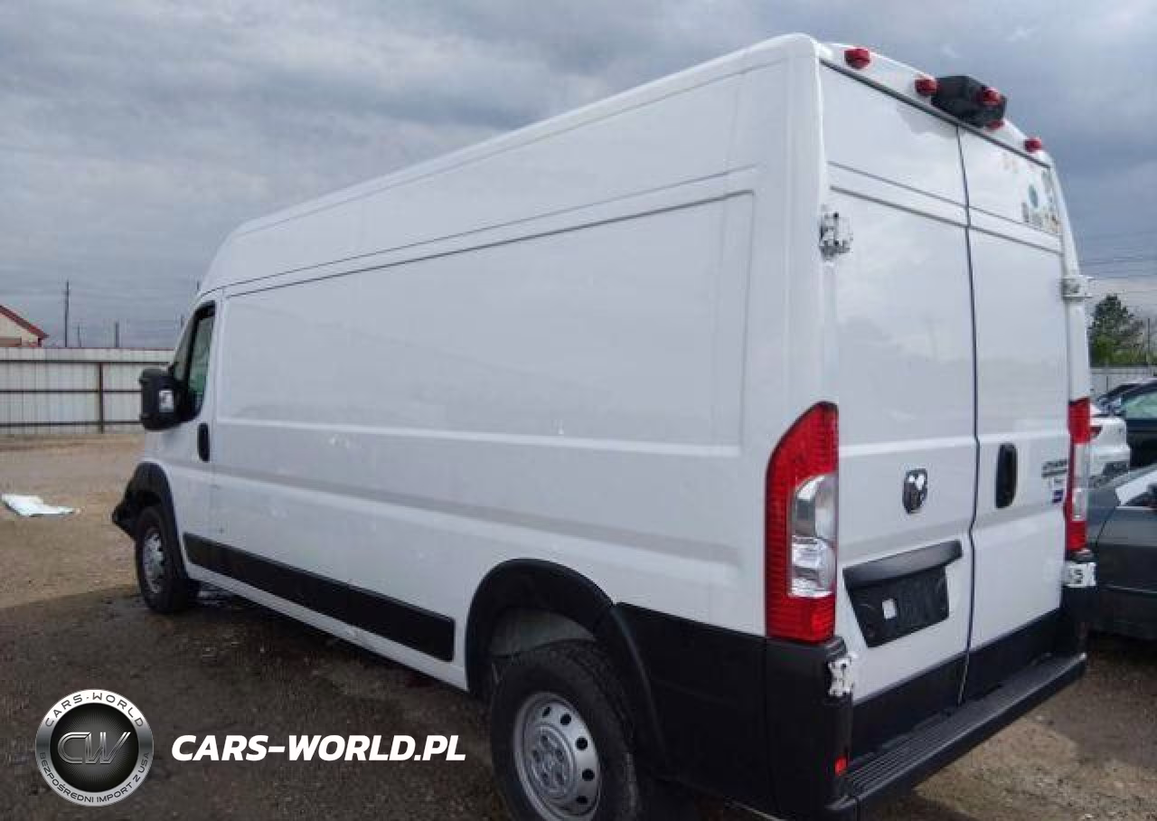2023 Ram Promaster 2500 High Roof 159 In. Wb VIN:3C6LRVDGXPE528306 - 4