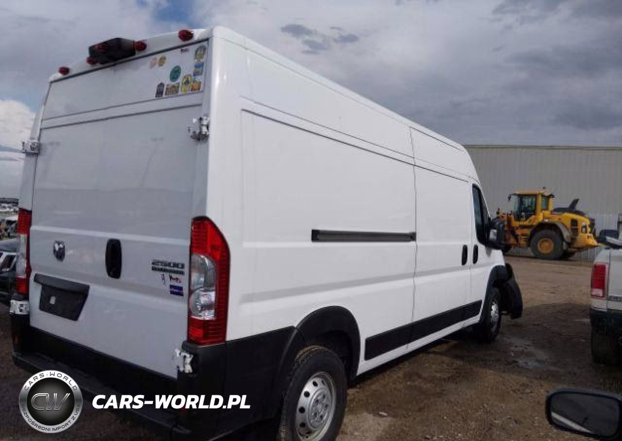 2023 Ram Promaster 2500 High Roof 159 In. Wb VIN:3C6LRVDGXPE528306 - 5
