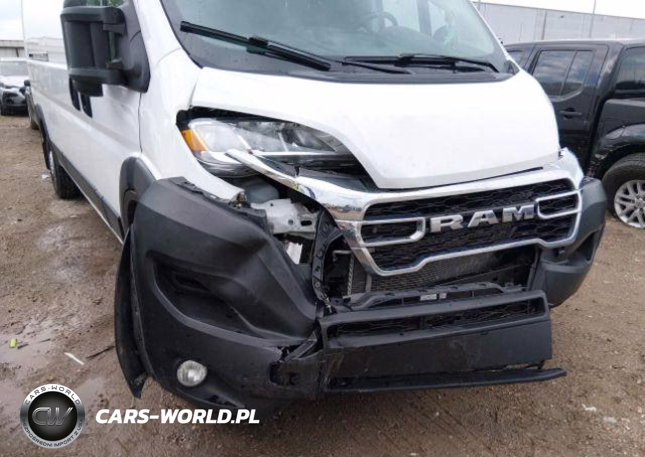 2023 Ram Promaster 2500 High Roof 159 In. Wb VIN:3C6LRVDGXPE528306 - 7
