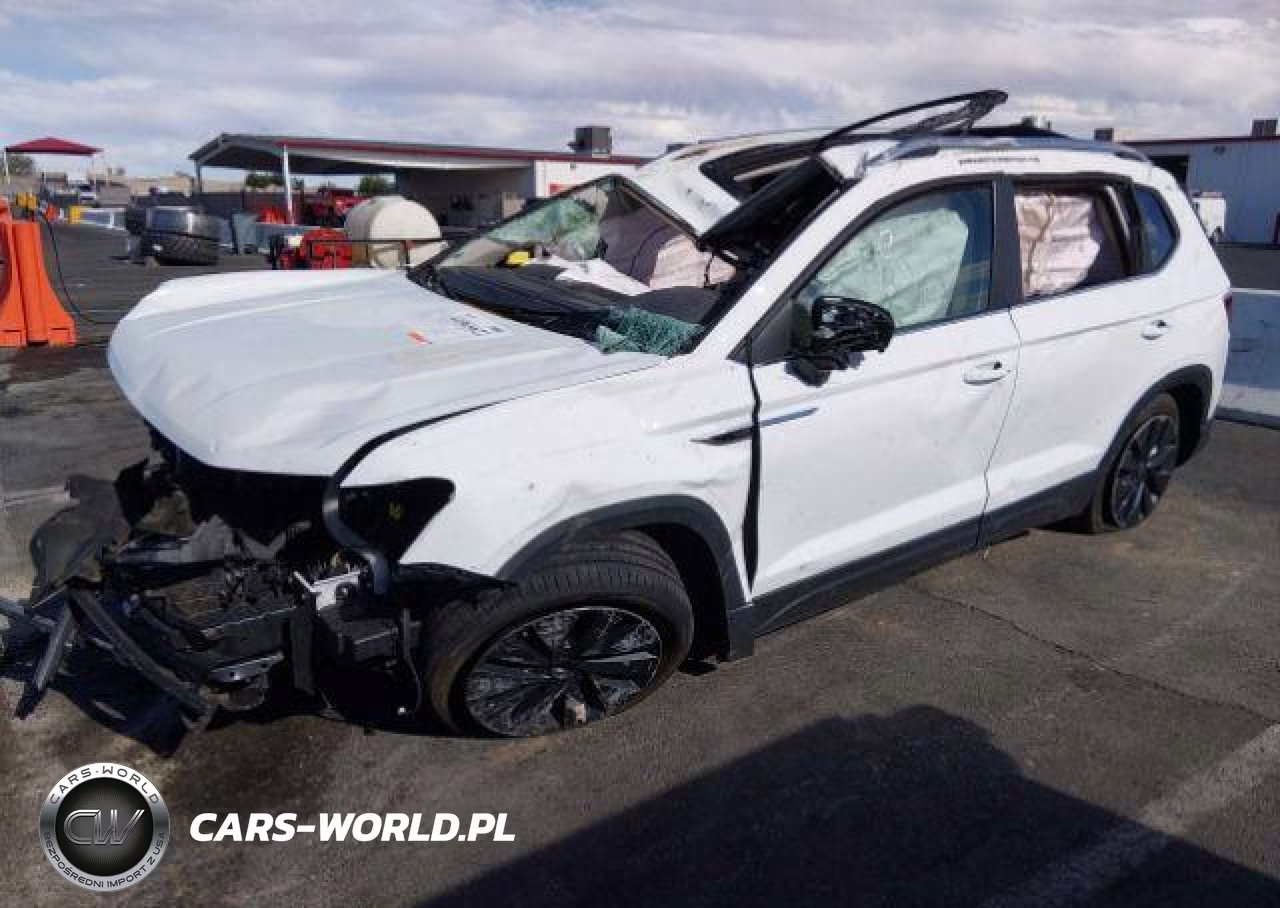 2024 Volkswagen Taos Se VIN:3VVEX7B24RM026007 - 11