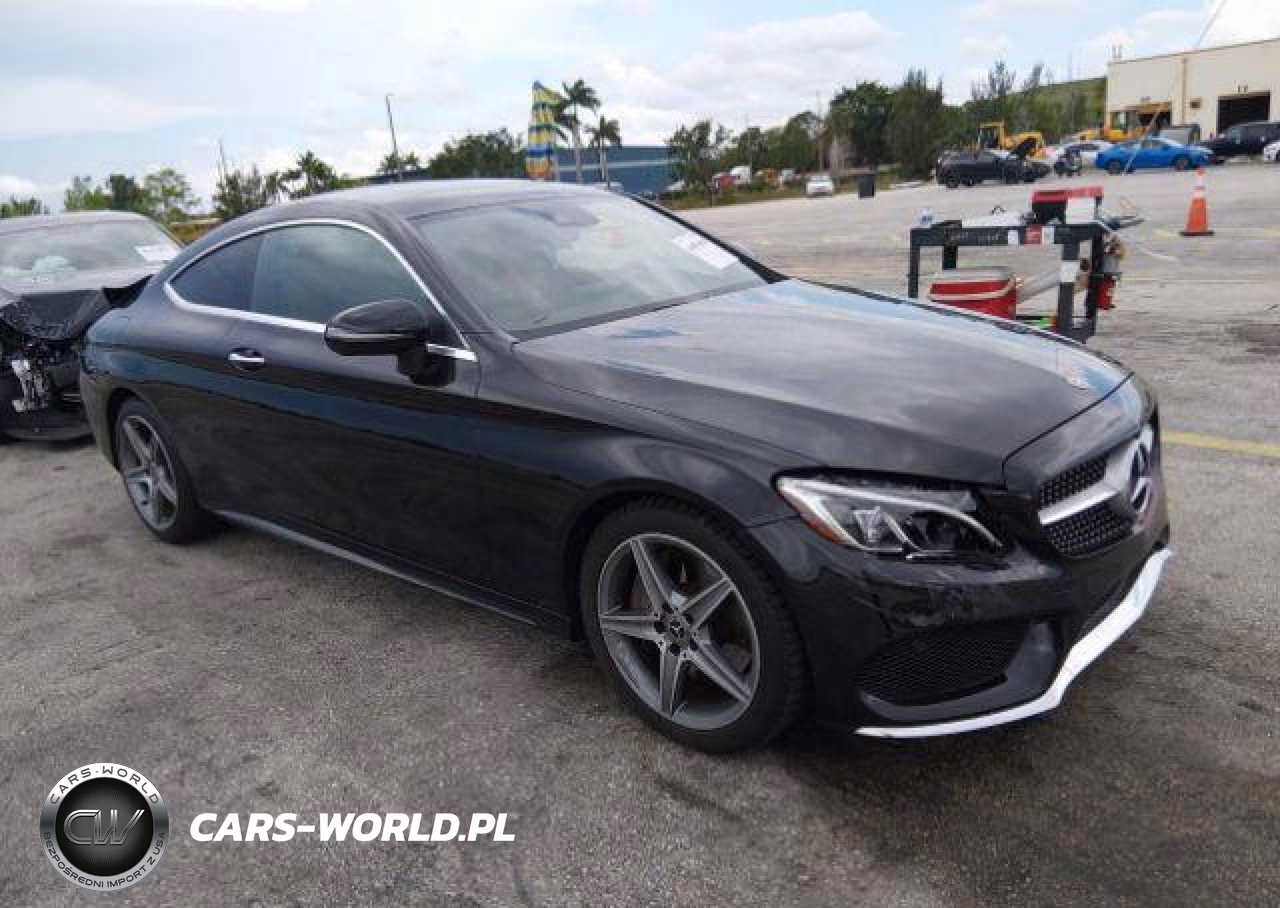 2018 Mercedes-Benz C 300 4Mati – zdjęcie 1 z 17