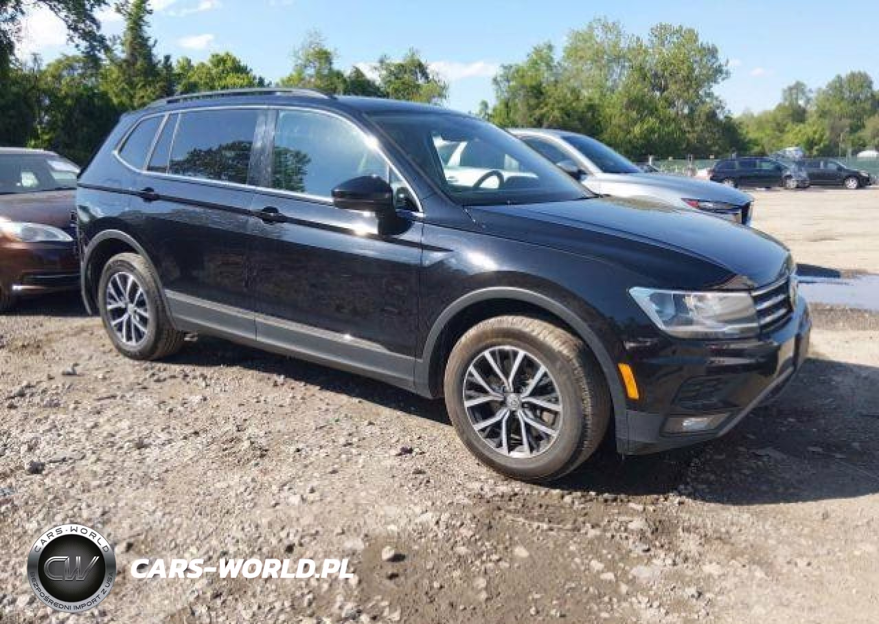 2018 Volkswagen Tiguan Comfortline