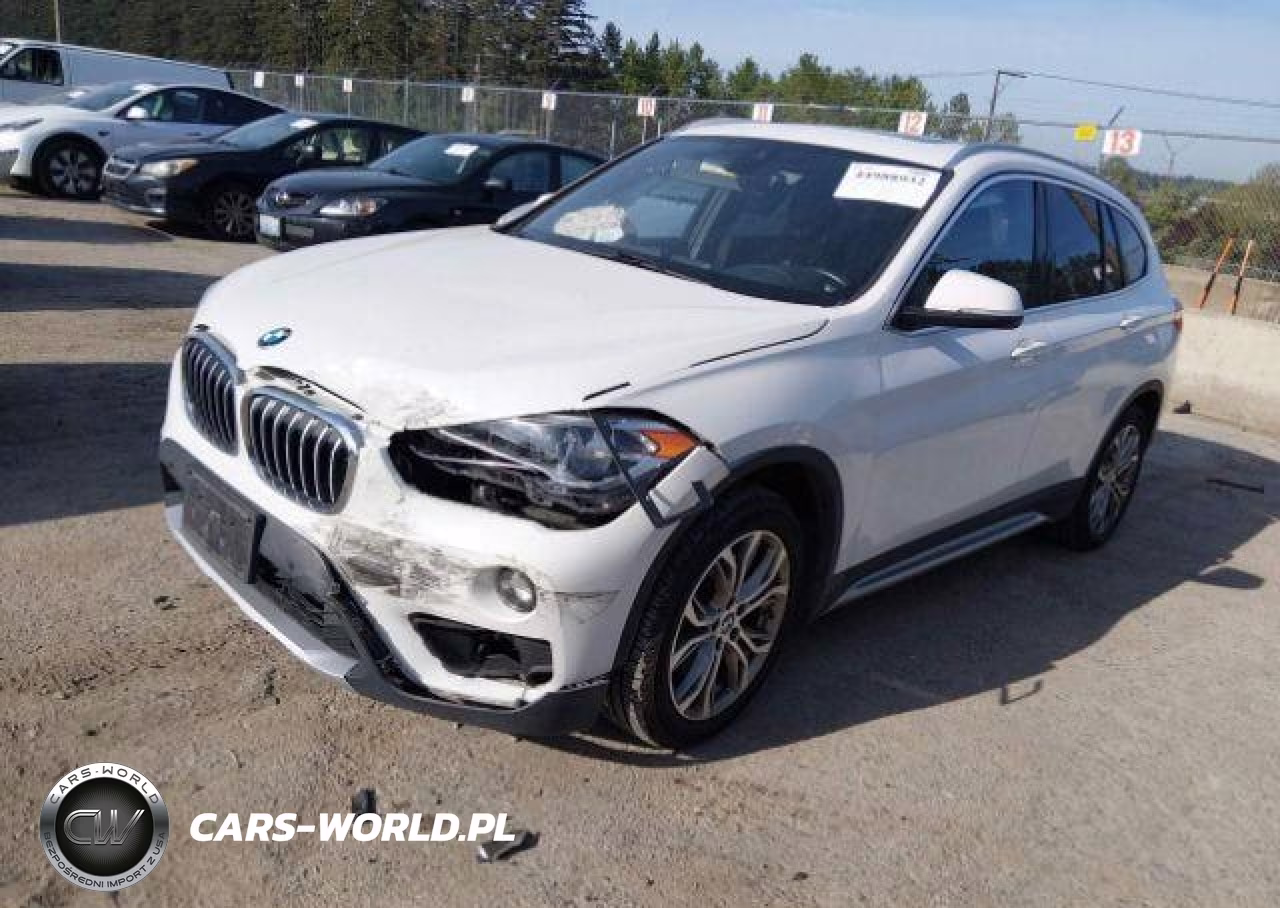 2019 BMW X1 xDrive28I VIN:WBXHT3C51K5L89565 - 3