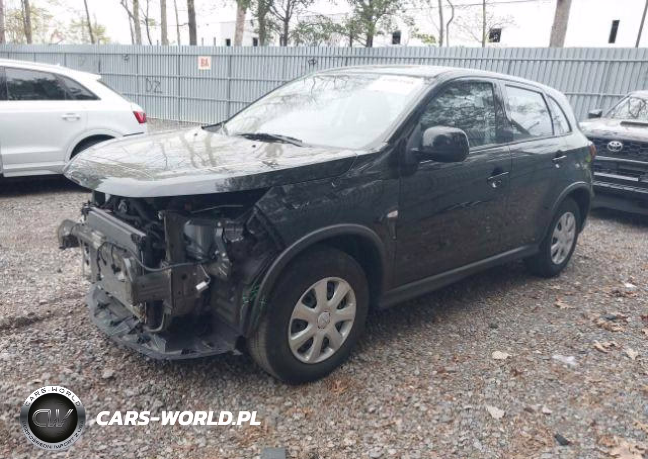 2024 Mitsubishi Rvr VIN:JA4AHUAU7RU606160 - 3