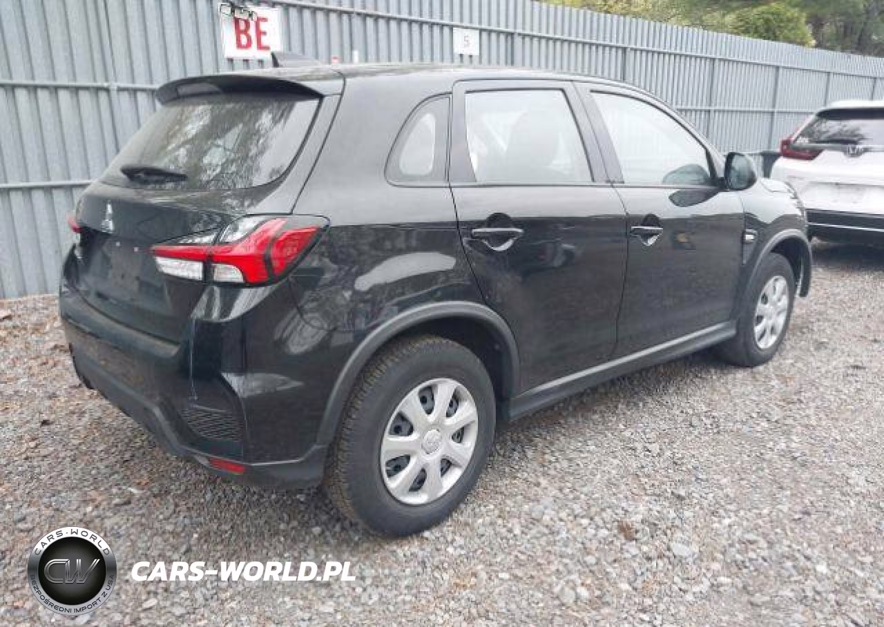 2024 Mitsubishi Rvr VIN:JA4AHUAU7RU606160 - 5