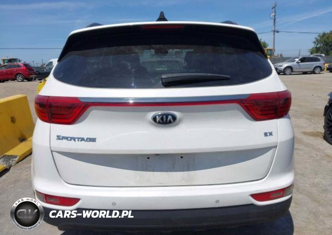 2019 Kia Sportage Ex VIN:KNDPNCAC6K7624227 - 16