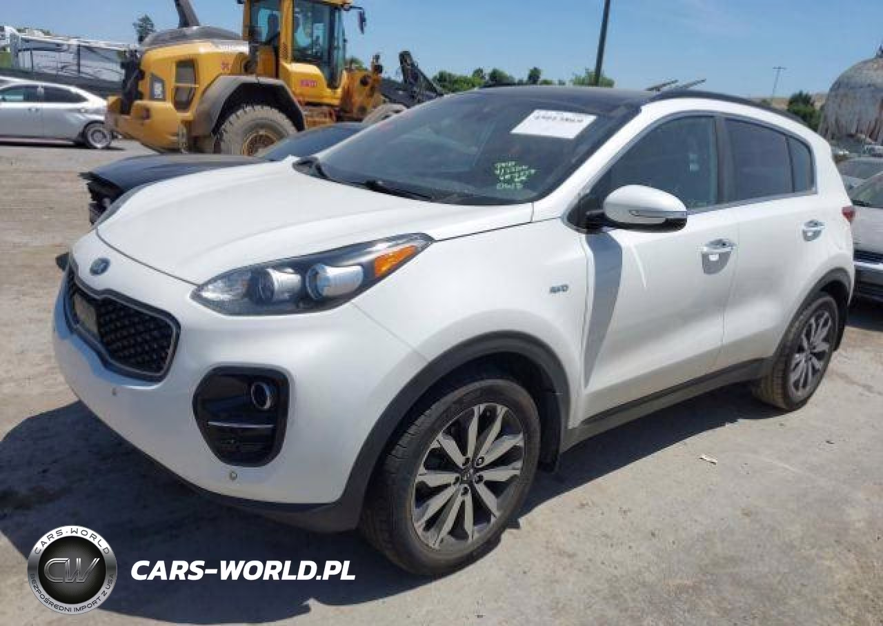 2019 Kia Sportage Ex VIN:KNDPNCAC6K7624227 - 3