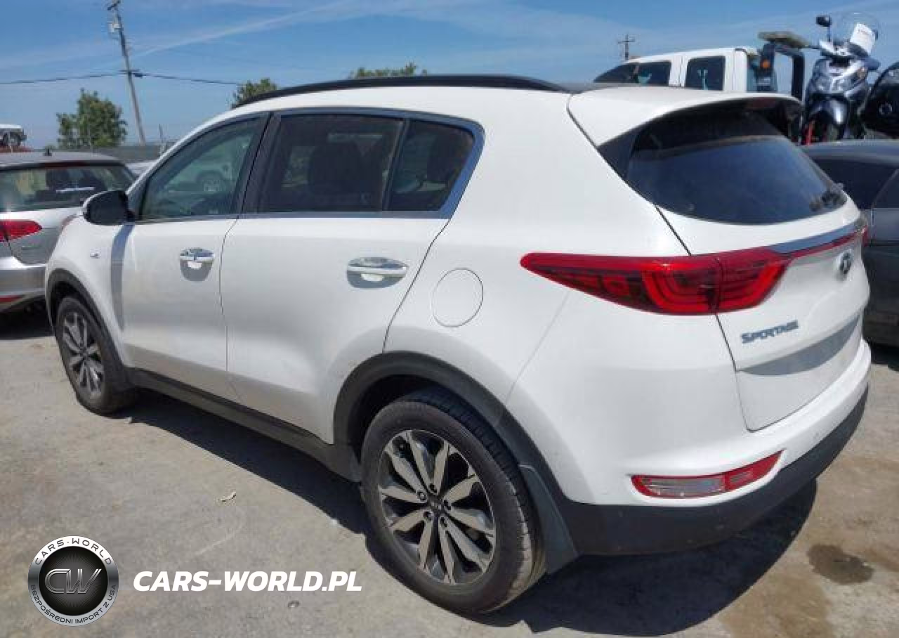 2019 Kia Sportage Ex VIN:KNDPNCAC6K7624227 - 4