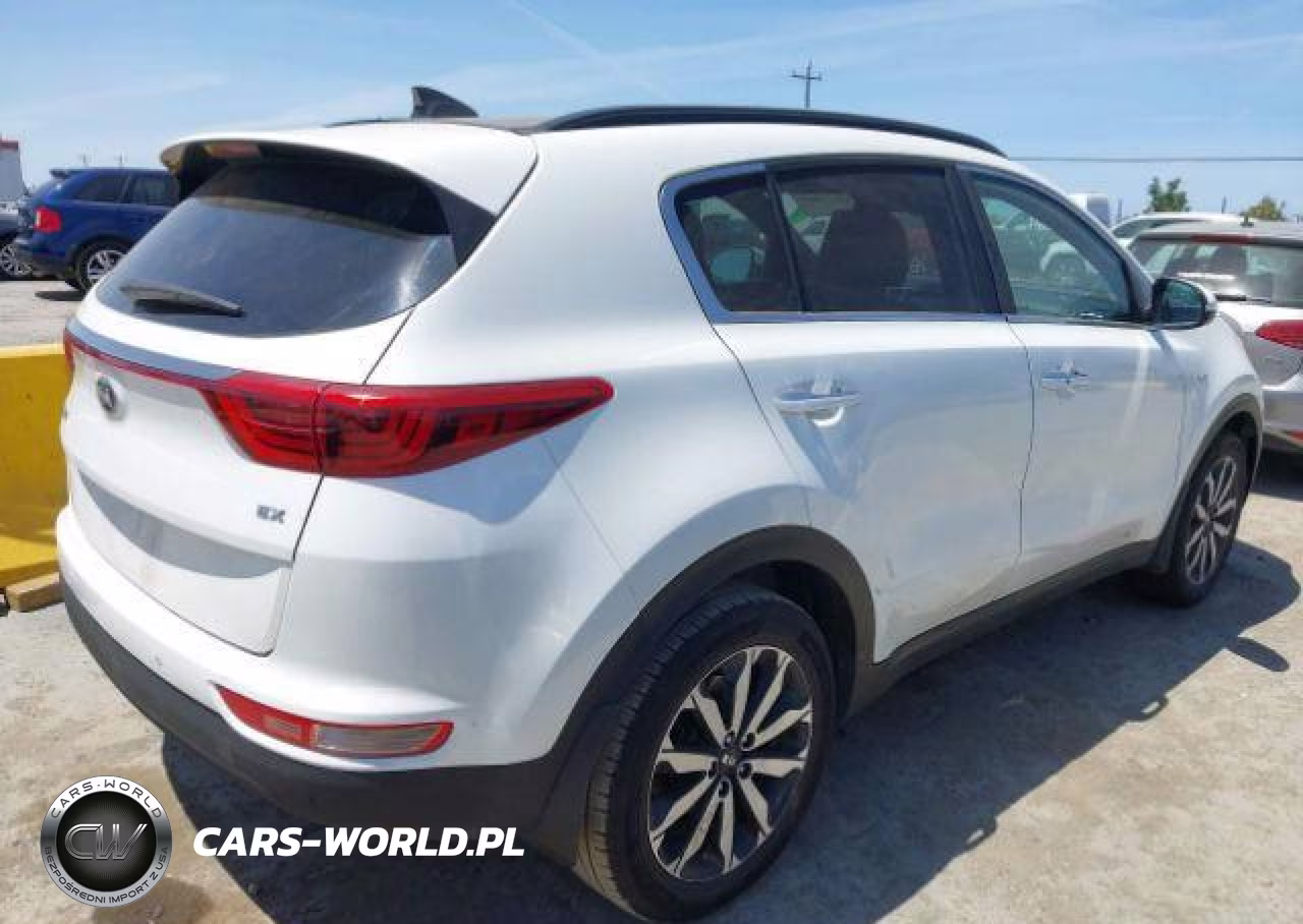 2019 Kia Sportage Ex VIN:KNDPNCAC6K7624227 - 5