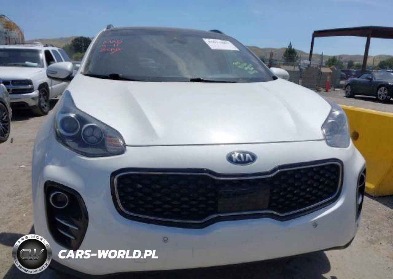 2019 Kia Sportage Ex VIN:KNDPNCAC6K7624227 - 7