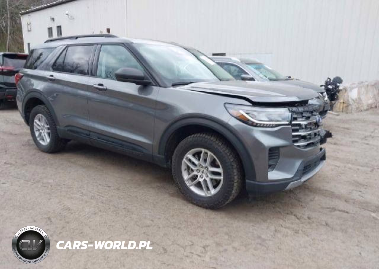 2026 Ford Explorer Active – zdjęcie 1 z 17