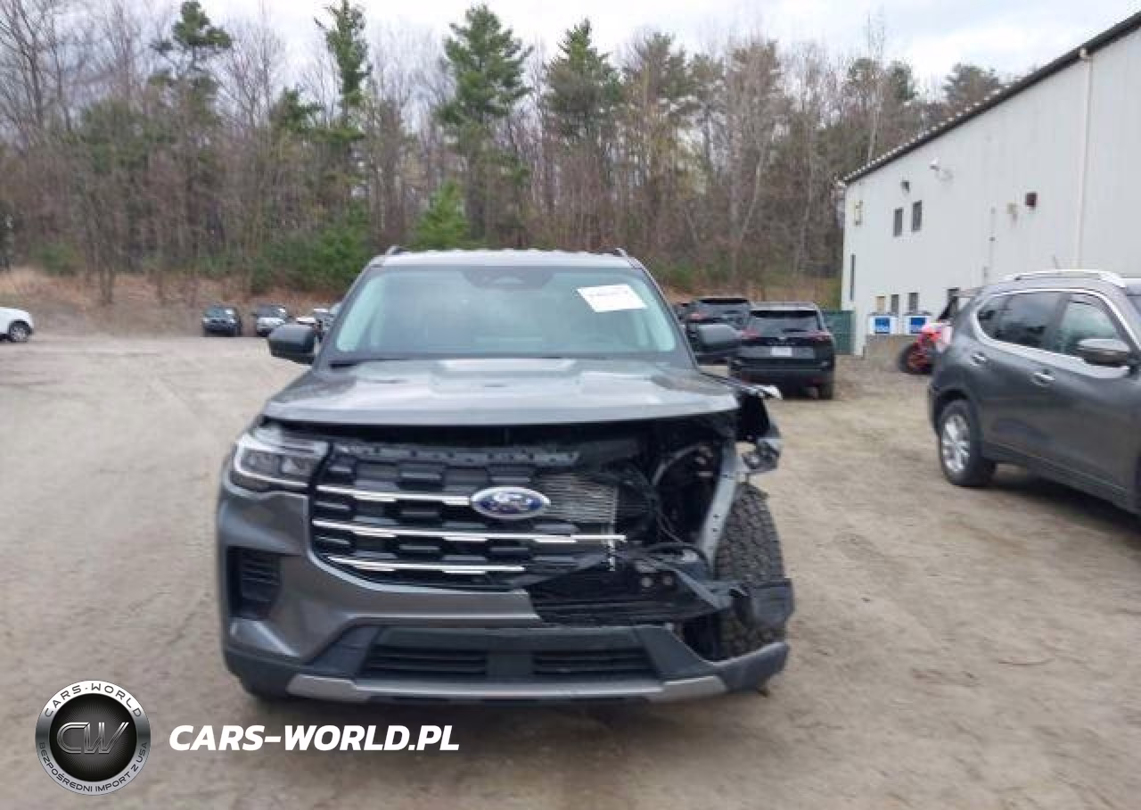 2026 Ford Explorer Active VIN:1FMUK8DH7TGB00999 - 13