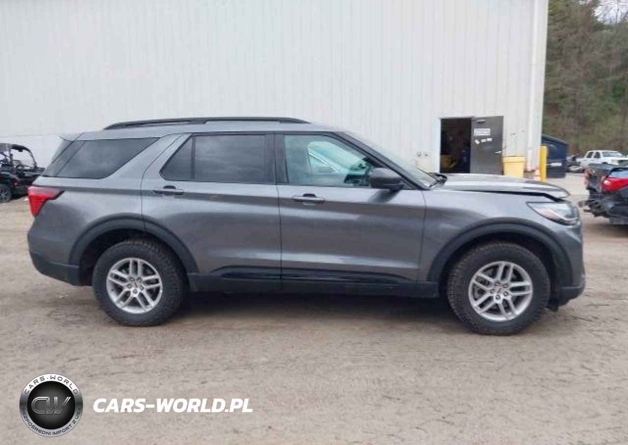 2026 Ford Explorer Active VIN:1FMUK8DH7TGB00999 - 14