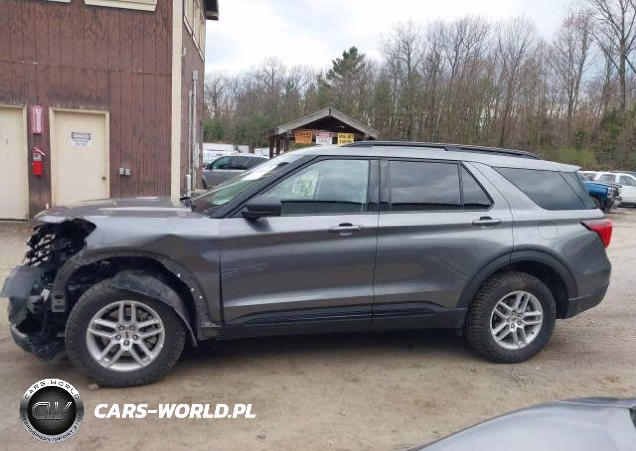 2026 Ford Explorer Active VIN:1FMUK8DH7TGB00999 - 15